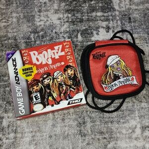 GBA Bratz Rock Angelz Travel Case Variant